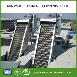 Bar Screens And Spreading Systems Of Wastewater