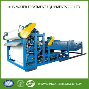 Belt Filter Press Systems For Sludge Dewatering