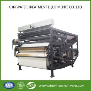 Belt Press Sludge Dewatering Equipment