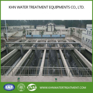 Biological Aerated Filter System(BAF)