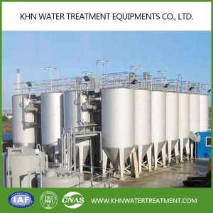 Continuous Sand Filter With Steel Tank