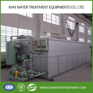 Dissolved Air Flotation Unit for Wastewater
