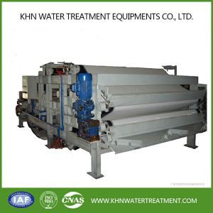 Industrial Mobile Sludge Dewatering