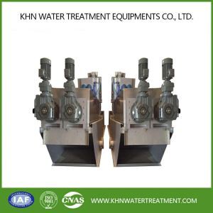 Industrial Sludge Multi Plate Screw Thickener