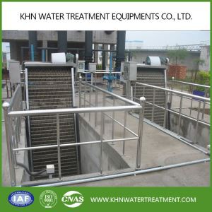 Mechanical Fine Screens for Wastewater Treatment