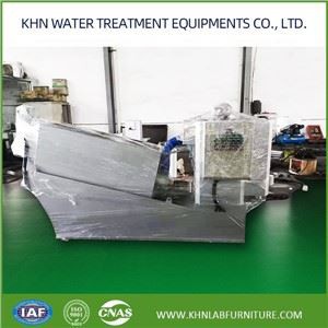 Multi Disc Screw Press Sludge Dewatering Machine