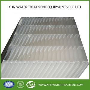 River Water Treatment Pvc Tube Settler Media