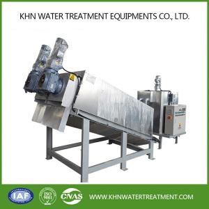 Sludge Dewatering Press