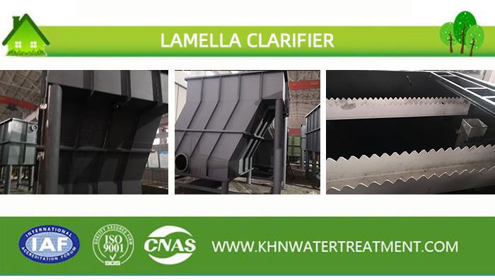Lamella-Clarifier